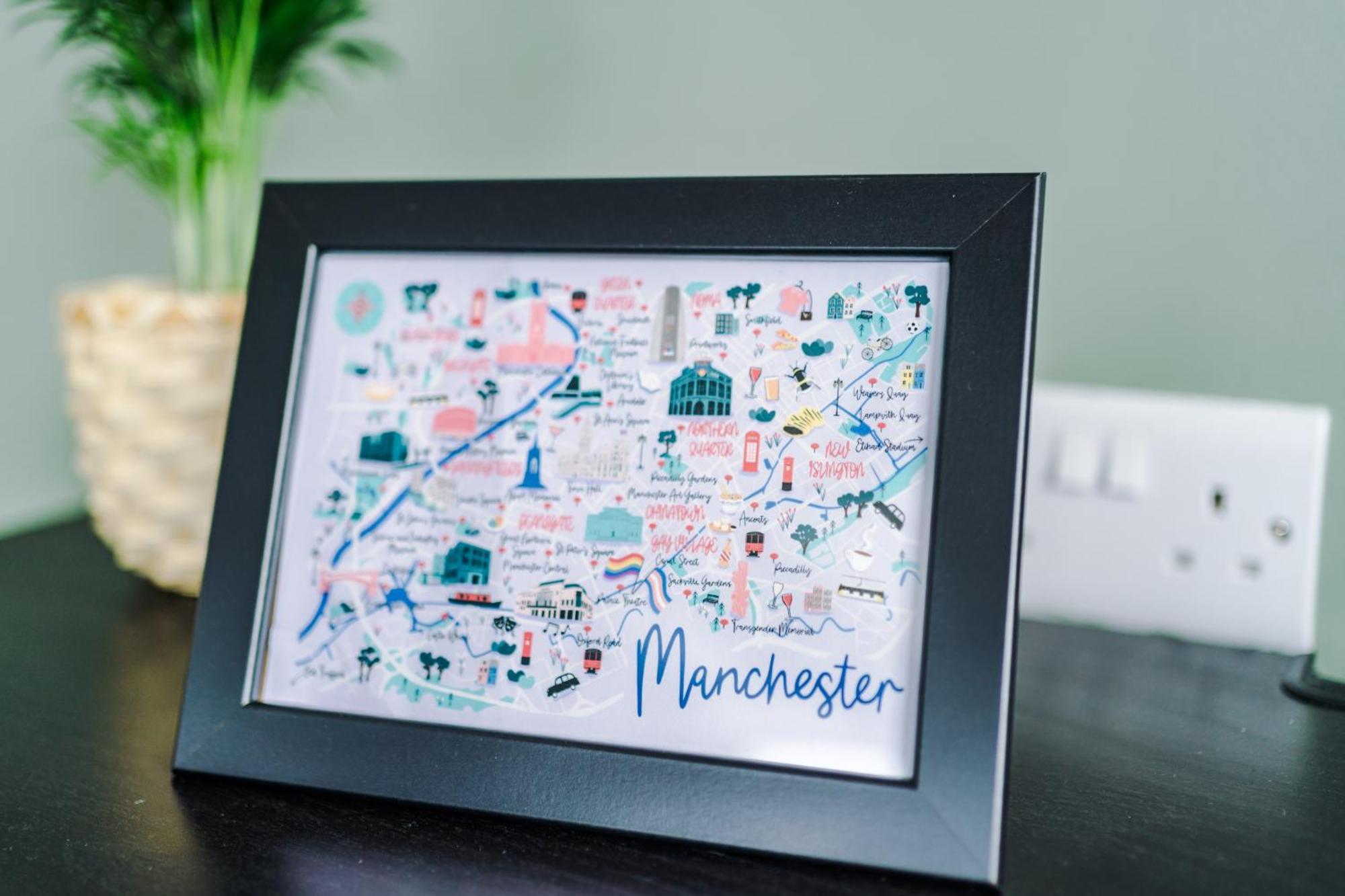 Apartment Stylish Apartment, Sleeps 6, Pool Table, Smart Tvs, Parking Available Manchester